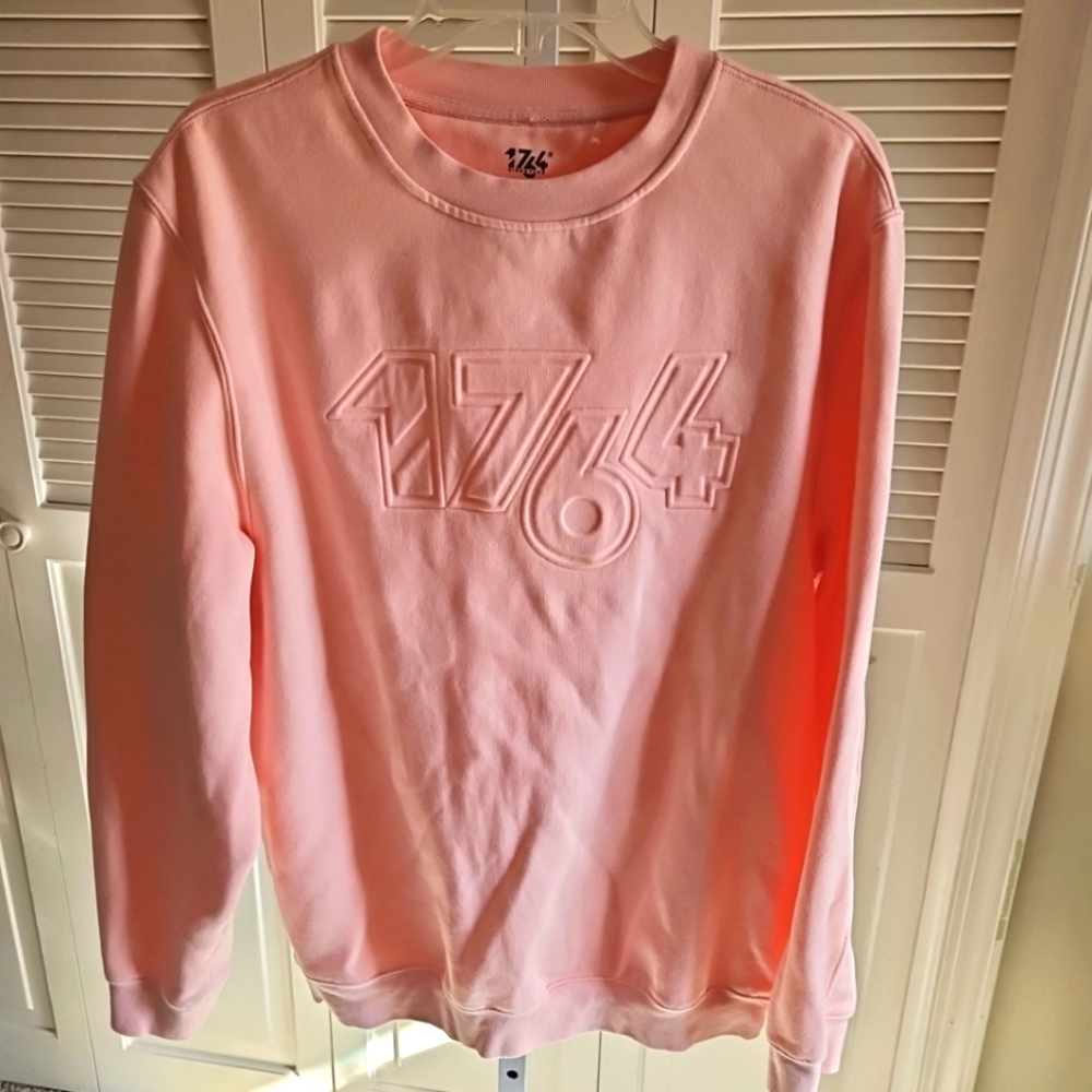 1764 Golf Men’s Women's Oliver Sweatshirt Pink Size Large